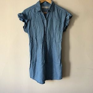 Abercrombie and Fitch chambray dress